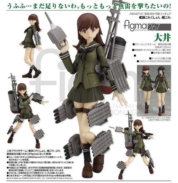 Kantai Collection: Ooi - Figma