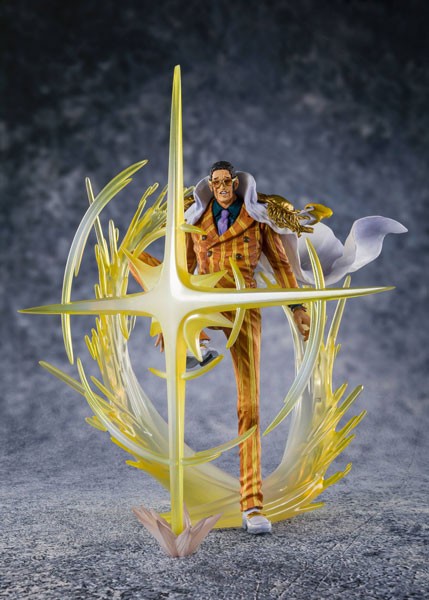 One Piece: Figuarts Zero The Three Admirals - Borsalino (Kizaru) non Scale PVC Statue