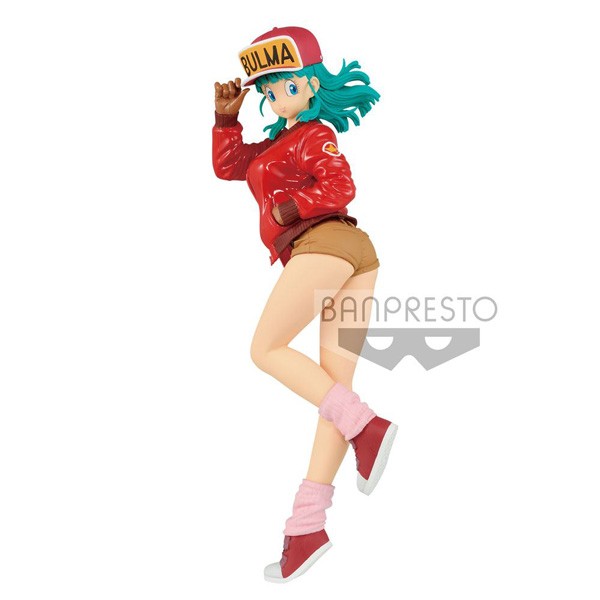 Dragonball: Glitter & Glamours Bulma Normal Color Ver. non Scale PVC Statue