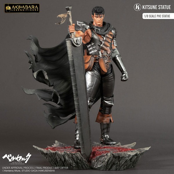 Berserk: Akihabara Legend Figure Guts 1/8 Scale PVC Statue