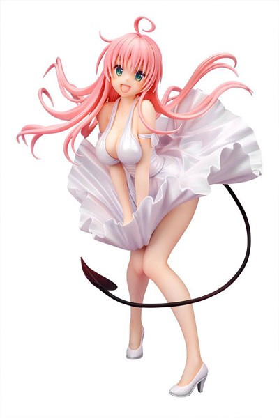 To Love Ru Darkness: Lala Satalin Deviluke Dress Ver. 1/7 Scale PVC Statue