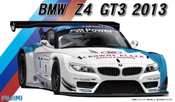 BMW Z4 GT3 2013 1/24 Model Kit