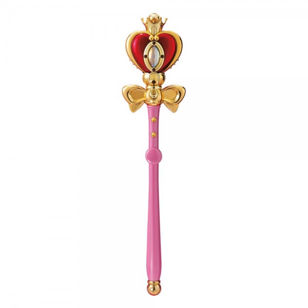 Sailor Moon: Cutie Kosmisches Zepter der Mondherzen Brilliant Color Edition Proplica