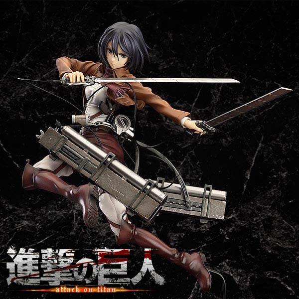 Shingeki no Kyojin: Mikasa Ackerman 1/8 PVC Statue