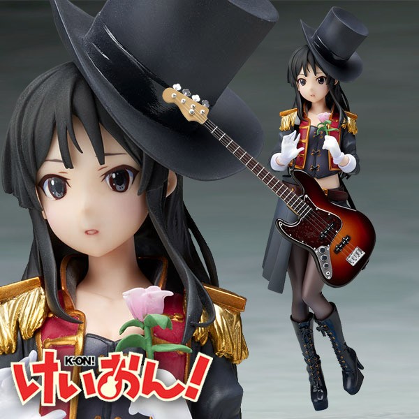 K-ON!: Mio Akiyama 5th Anniversary 1/8 PVC Statue