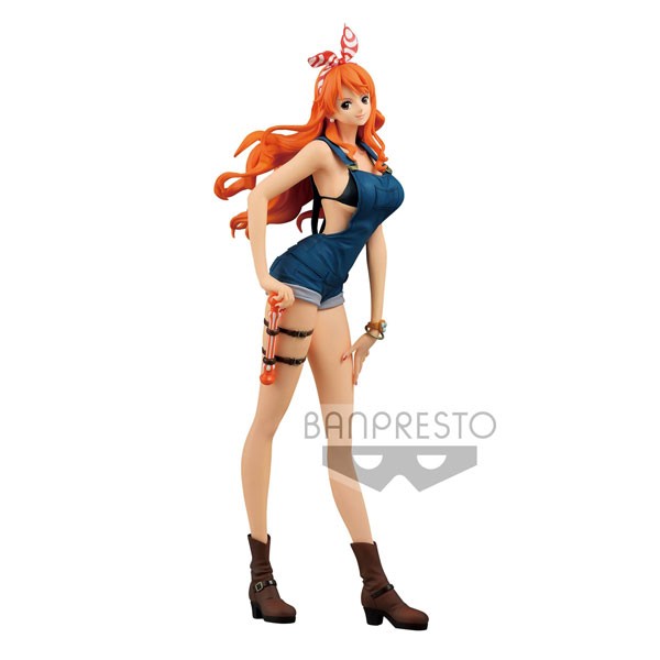 One Piece Stampede: Glitter & Glamours Nami Ver. B non Sca0le PVC Statue