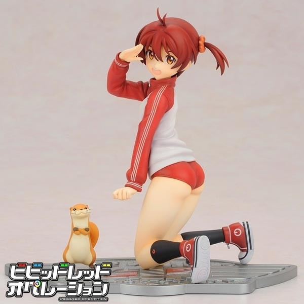 Vivid Red Operation: Akane Isshiki 1/8 Scale PVC Statue