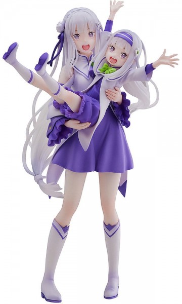 Re:ZERO -Starting Life in Another World: Emilia & Childhood 1/7 Scale PVC Statue