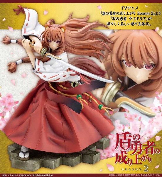 The Rising of the Shield Hero Season 2: Katana Hero Raphtalia 1/7 PVC Statue