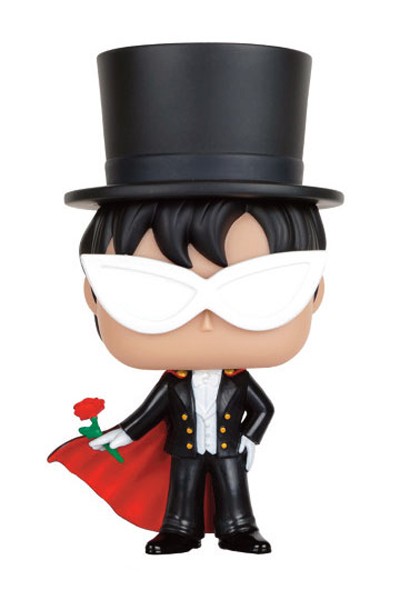 Sailor Moon: Tuxedo POP! Vinyl Figur