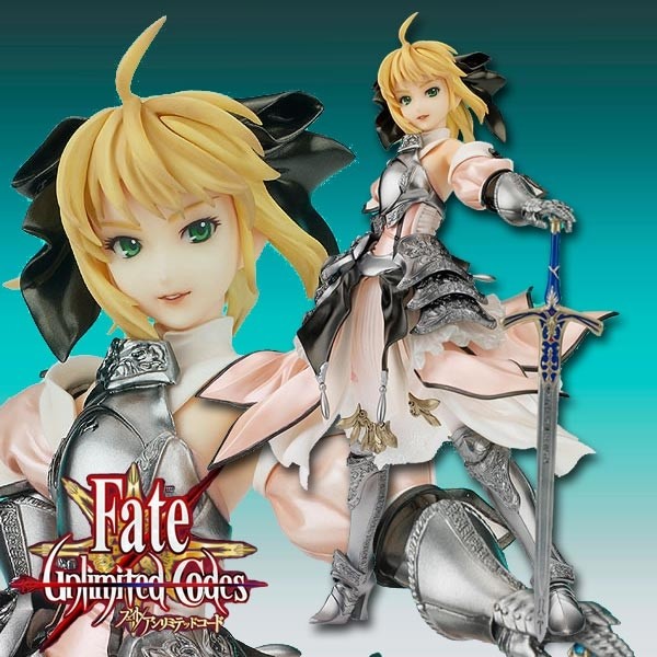 Fate/Unlimited Code: Saber Lily 1/8 PVC Statue