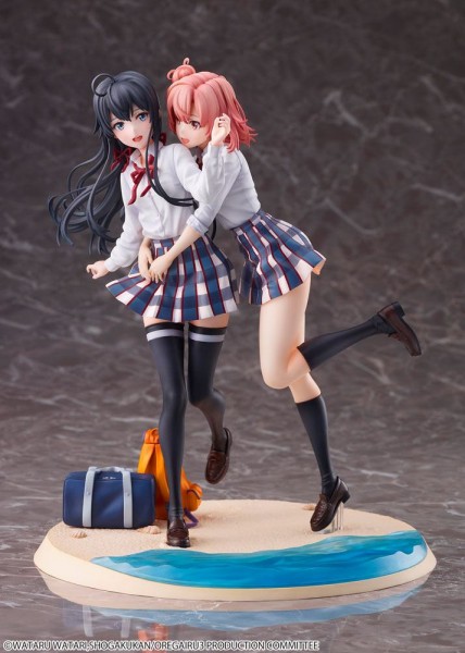 My Teen Romantic Comedy SNAFU: Yui Yuigahama & Yukino Yukinoshita 1/7 Scale PVC Statue