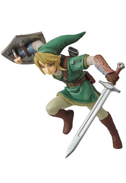 The Legend of Zelda Twilight Princess HD: Link UDF Mini Figure