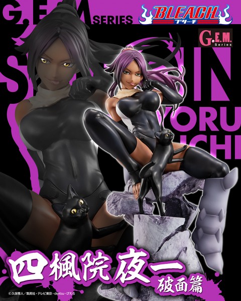 Bleach: Grimmjow Shihouin Yoichi G.E.M Series non Scale PVC Statue