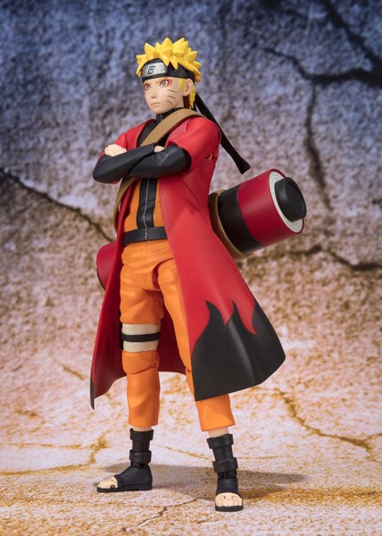 Naruto: S.H.Figuarts Naruto Uzumaki Sage Mode Advanced non Scale PVC Actionfigur