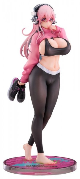 Nitro Super Sonic: Super Sonico Exercise Ver. 1/6 Scale PVC Statue