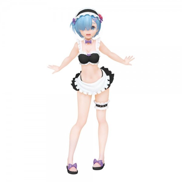 Re:ZERO -Starting Life in Another World: Rem Maid Swimwear Ver. non Scale PVC Statue