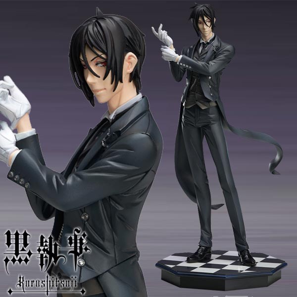 Black Butler: Sebastian Michaelis 1/8 PVC Statue