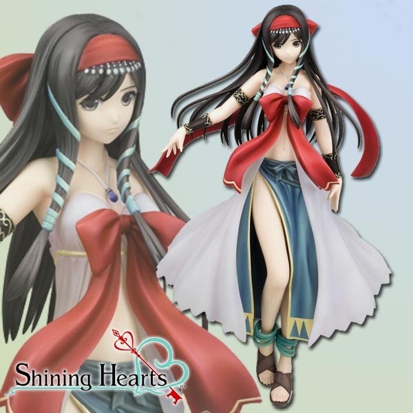 Shining Hearts: Kaguya 1/8 PVC Statue