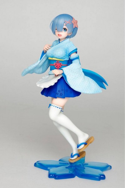 Re:ZERO -Starting Life in Another World: Rem Kimono Maid Ver. non Scale PVC Statue