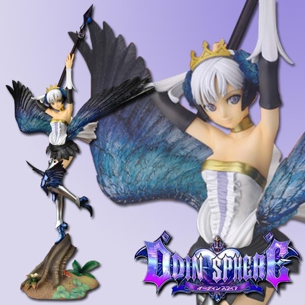 Odin Sphere: Gwendolyn 1/8 Scale PVC Statue