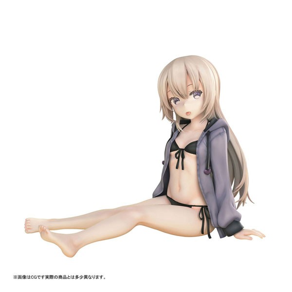 Original Character: Capriccio - Hoodie Girl 1/7 Scale PVC Statue