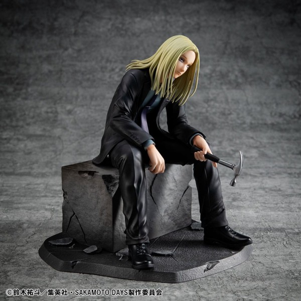 Sakamoto Days: Shishiba non Scale PVC Statue