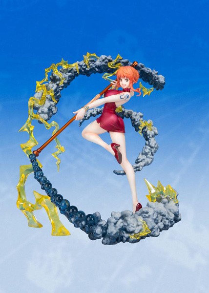 One Piece: Figuarts Zero Nami (Black Ball) non Scale PVC Statue