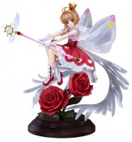 Cardcaptor Sakura - Clear Card: Sakura Kinomoto Rocket Beat Ver. 1/7 Scale PVC Statue Cardcaptor Sakura - Clear Card: Sakura Kinomoto Rocket Beat Ver. 1/7 Scale PVC Statue