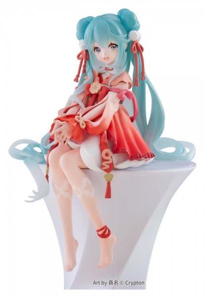 Vocaloid 2: Miku Hatsune Noodle Stopper 2026 Chinese New Year Ver. non Scale PVC Statue