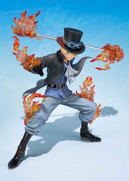 One Piece: Figuarts Zero Sabo 5th Anniversary Edition non Scale PVC Statue-Copy