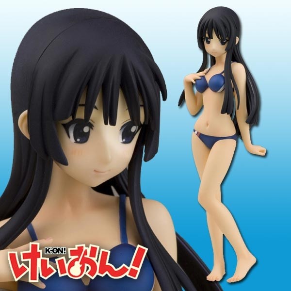 K-ON!: Mio Akiyama Swimsuit Ver. 1/7 Scale PVC Statue