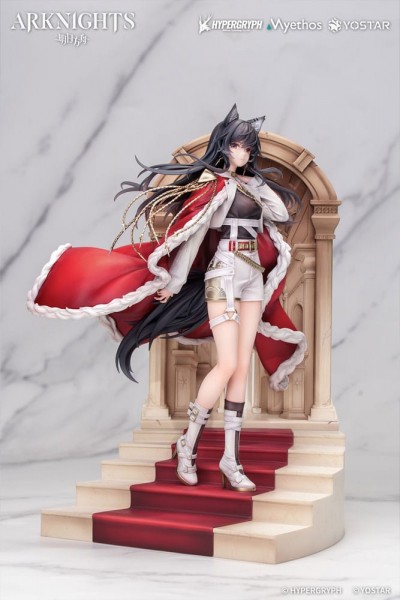 Arknights: Texas the Omertosa The Throne Ver. 1/7 Scale PVC Statue