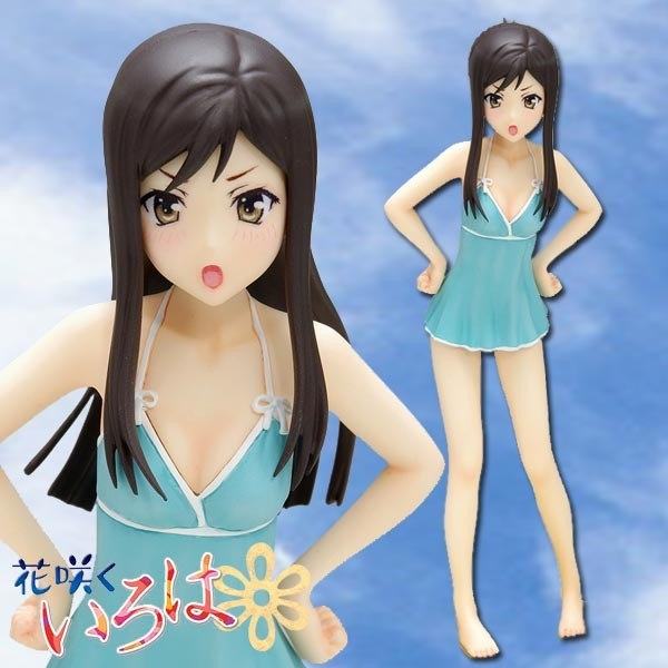 Hanasaku Iroha: Minko Tsurugi Swimsuit Ver. 1/10 Scale PVC Statue