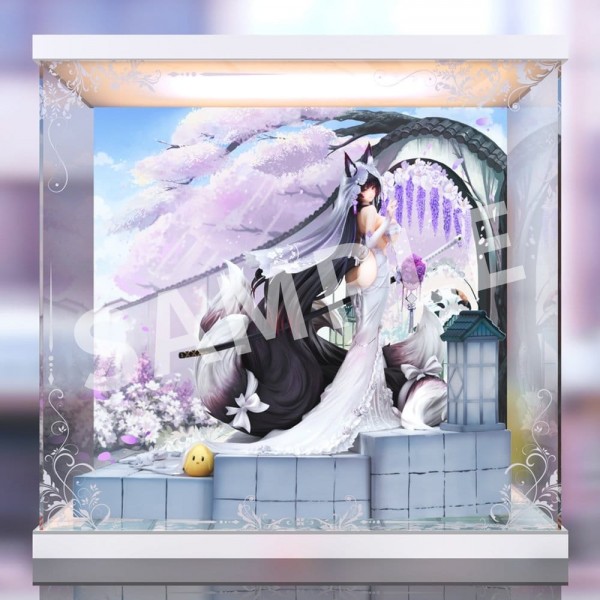 Azur Lane: Musashi Purest Wisteria Ver. Acrylic Special Edition non Scale PVC Statue