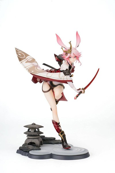 Houkai 3rd: Shine Saki Mitama Sakura Yae 1/8 PVC Statue