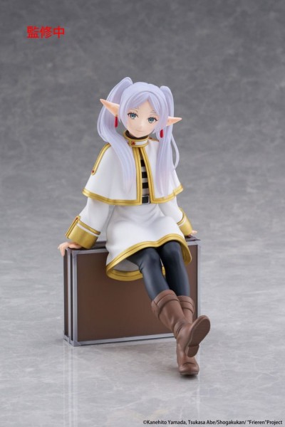 Frieren: Beyond Journey&#039;s End: Desktop Cute Figure Frieren Trunk Case Ver. non Scale PVC Statue