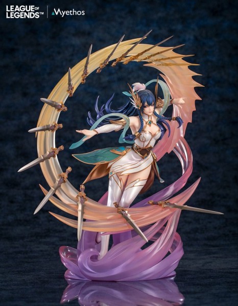 League of Legends: Divine Sword Irelia 1/7 Scale PVC Statue