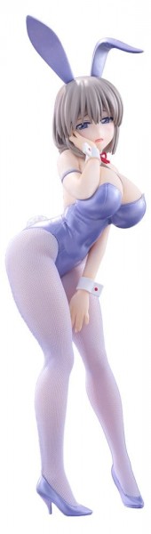 Uzaki-chan Wants to Hang Out!: BiCute Bunnies Tsuki Uzaki Metallic Purple Ver. non Scale PVC Statue