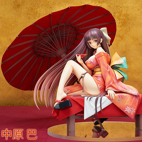 Tomoe Nakahara Invitation 1/7 Scale PVC Statue