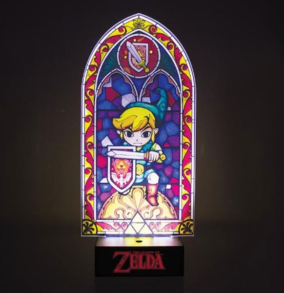 Legend of Zelda Wind Waker: LED Leuchte Link