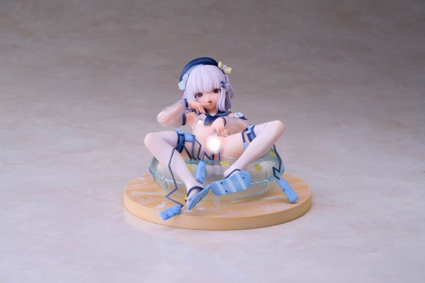 Original Character: Fish fishing Rina Tsukasa 1/6 Scale PVC Statue