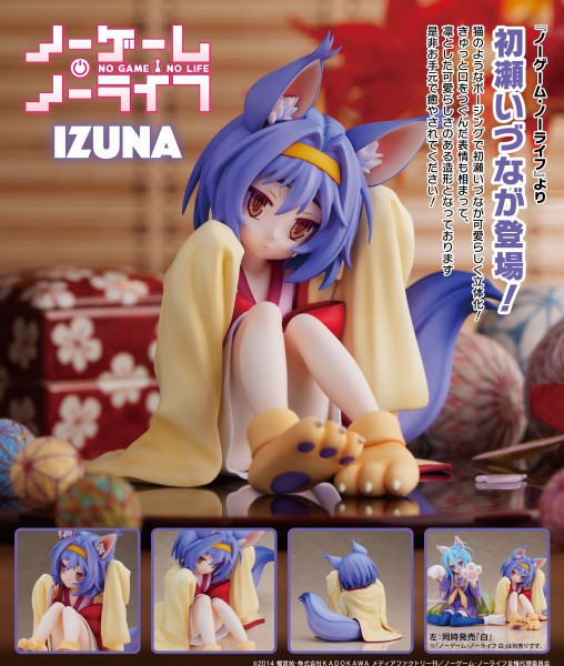 No Game No Life: Izuna Hatsuse non Scale PVC Statue