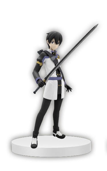 Sword Art Online: DXF Kirito Ordinal Scale PVC Statue