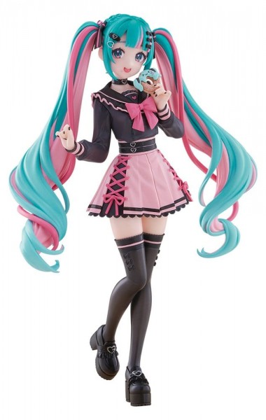 Vocaloid 2: Sweet School Life Miku Hatsune Bitter &amp; Sweet Version 1/7 Scale PVC Statue