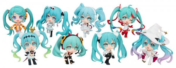 Miku Hatsune GT Project: Racing Miku All Stars Vol. 1 Blind Box Series (8) Mini figure