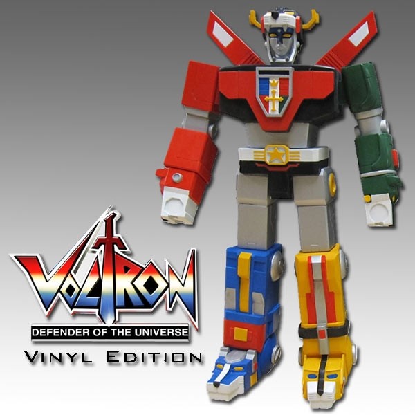 Voltron - Vinyl Figure