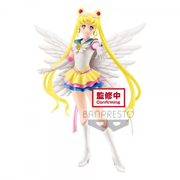 Sailor Moon Eternal: Glitter & Glamours Sailor Moon Ver. B non Scale PVC Statue