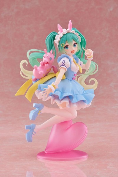 Vocaloid 2: AMP+ Miku Hatsune x Rody Fairy Tale Ver. non Scale PVC Statue