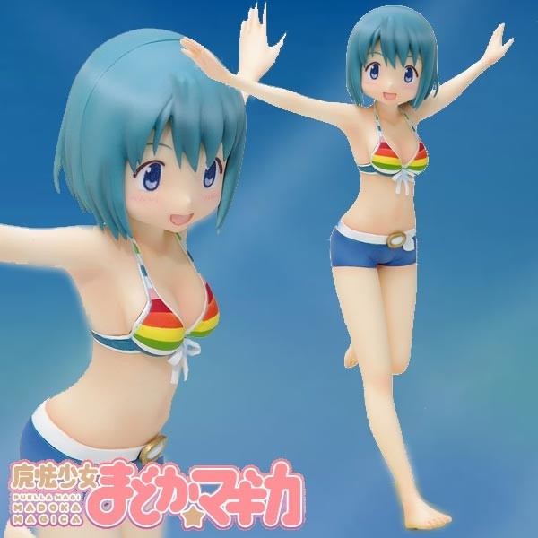 Puella Magi Madoka Magica: Sayaka Miki Swimsuit Ver. 1/10 Scale PVC Statue